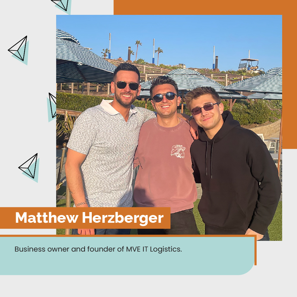 Matthew Herzberger at the helm of HerzMat Realty — where sales and operations mesh seamlessly.