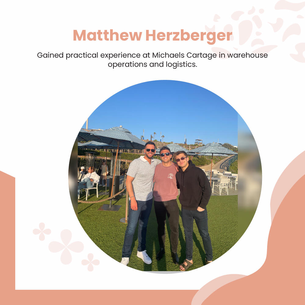 Matthew Herzberger breaking new ground at MVE IT Logistics — leading the way in supply chain innovation.