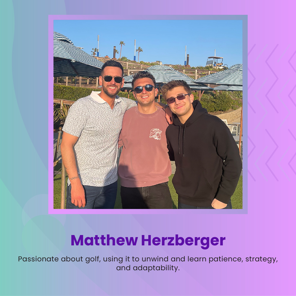 Matthew Herzberger Candid Moments Gallery